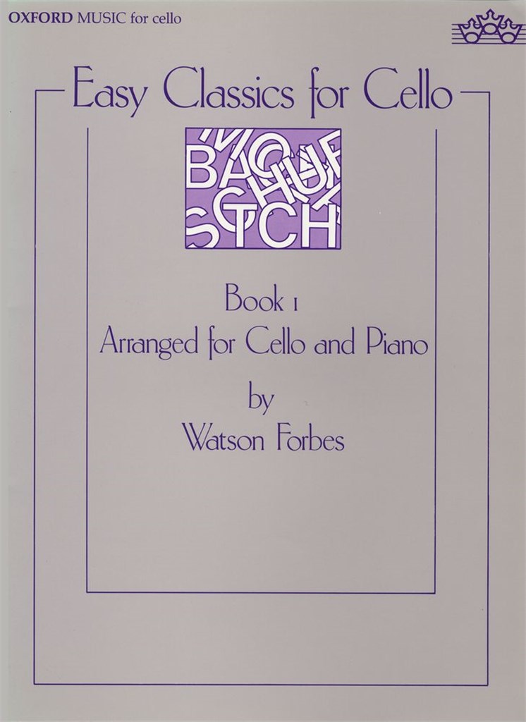 Easy Classics for Cello
